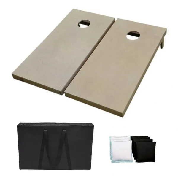 AAA Innovations Classic Wood Cornhole Board Game and Carry Ba - glamourwo.com | ladies' apparel & accessories & shoes* New