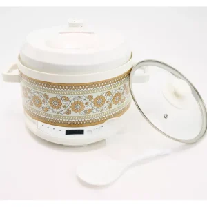 Aarti Sequeira 2-in-1 Compact 2qt Pressure Cooker and Slow Cooker - glamourwo.com | ladies' apparel & accessories & shoes* Best Sale