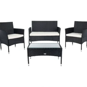 Abdul 4-Piece Living Set by Safavieh - glamourwo.com | ladies' apparel & accessories & shoes* Outlet