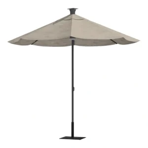 Above Height Series 9' Smart Sunbrella Patio Umbrella with Wind Sensor - glamourwo.com | ladies' apparel & accessories & shoes* Flash Sale