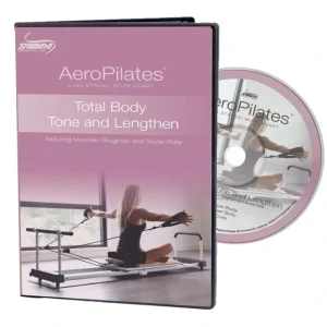 AeroPilates Total Body Tone and Lengthen DVD - glamourwo.com | ladies' apparel & accessories & shoes* Shop