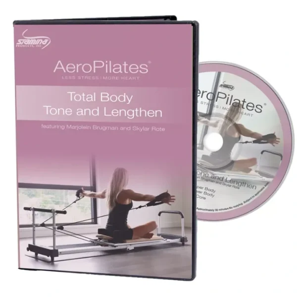 AeroPilates Total Body Tone and Lengthen DVD - glamourwo.com | ladies' apparel & accessories & shoes* Shop