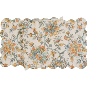 Ainsley Floral 14" x 51" Table Runnerby Valerie - glamourwo.com | ladies' apparel & accessories & shoes* Online