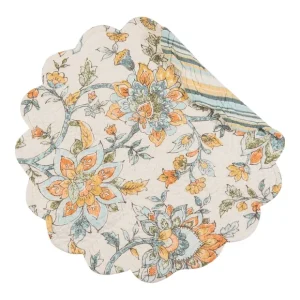 Ainsley Set of 6 Round Placemats by Valerie - glamourwo.com | ladies' apparel & accessories & shoes* Shop