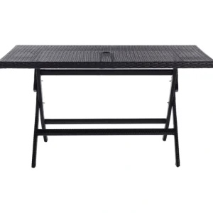 Akita Folding Table by Safavieh - glamourwo.com | ladies' apparel & accessories & shoes* Fashion