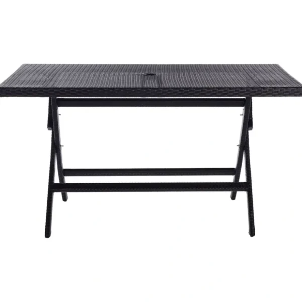 Akita Folding Table by Safavieh - glamourwo.com | ladies' apparel & accessories & shoes* Fashion