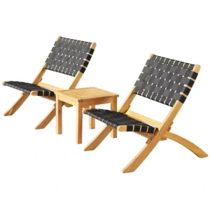 Alaterre Furniture Barre 3-Piece Bistro Set - glamourwo.com | ladies' apparel & accessories & shoes* Online