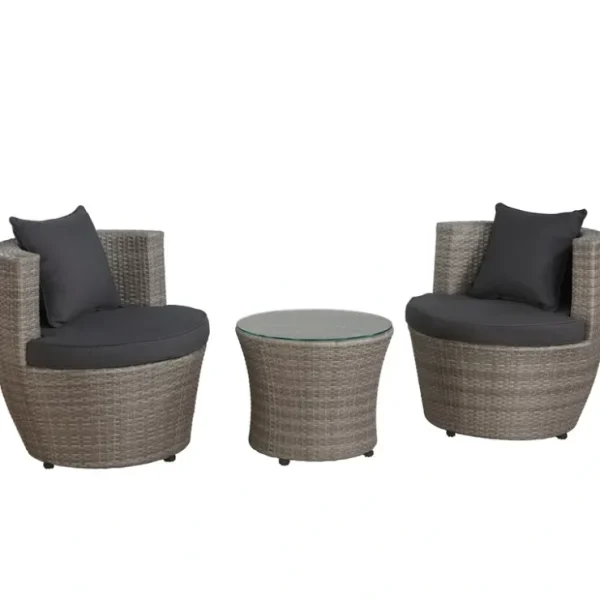 Alaterre Furniture Bistro Set with Two Chairs and Table - glamourwo.com | ladies' apparel & accessories & shoes* Cheap
