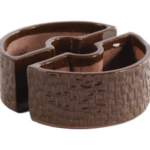 Alfresco Home Outdoor Two-Piece Cobblestone Umbrella Planter - glamourwo.com | ladies' apparel & accessories & shoes* Clearance