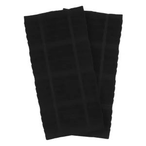 All-Clad 17" x 30" 2-Piece Solid Kitchen Towel Set - glamourwo.com | ladies' apparel & accessories & shoes* Cheap