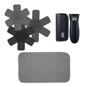 All-Clad Pro S/3 Cookware Protectors 2pk Silicone Grip Set - glamourwo.com | ladies' apparel & accessories & shoes* Outlet