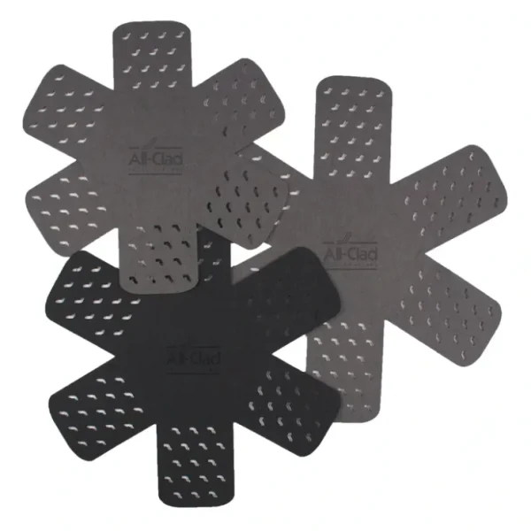All-Clad Set of 3 Professional Cookware Protect ors - glamourwo.com | ladies' apparel & accessories & shoes* Best