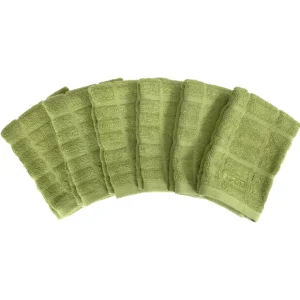 All-Clad Set of Six Solid Woven Dish Cloths - glamourwo.com | ladies' apparel & accessories & shoes* Hot