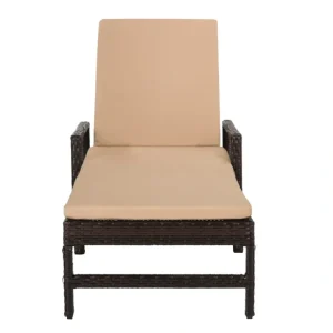 Alma Rattan Sun Lounger by Safavieh - glamourwo.com | ladies' apparel & accessories & shoes* Hot