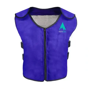 AlphaCool Arctic Cooling Ice Vest w/ Self-Fill Reusable Ice Pk - glamourwo.com | ladies' apparel & accessories & shoes* Flash Sale