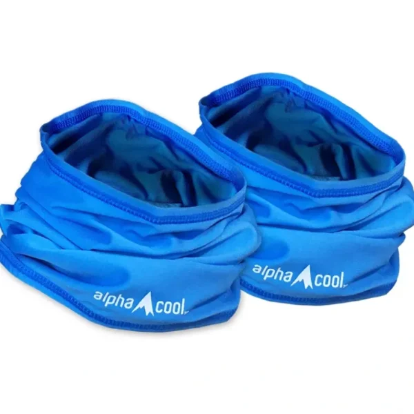 AlphaCool Cooling Neck Gaiters, Set of 2 - glamourwo.com | ladies' apparel & accessories & shoes* Sale