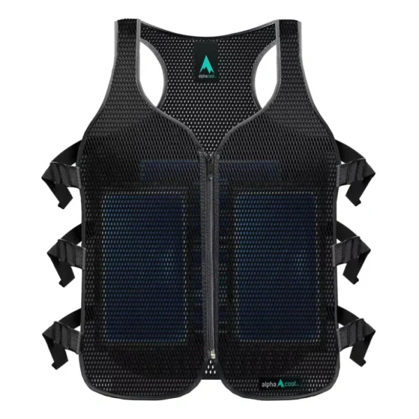 AlphaCool Frosty Ice Vest with Replacement IcePacks Black - glamourwo.com | ladies' apparel & accessories & shoes* Best Sale