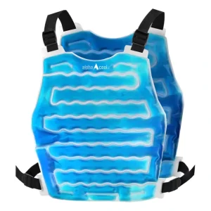AlphaCool Original Cooling Ice Vest Blue - glamourwo.com | ladies' apparel & accessories & shoes* Clearance
