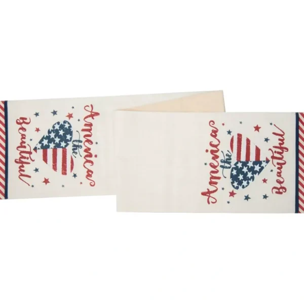 America The Beautiful Table Runner by Valerie - glamourwo.com | ladies' apparel & accessories & shoes* Sale