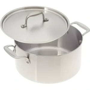 American Kitchen 6-quart Covered Stainless SteeStock Pot - glamourwo.com | ladies' apparel & accessories & shoes* Clearance