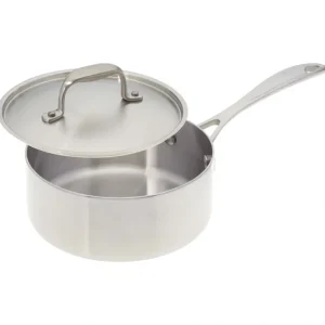 American Kitchen 2-Quart Covered Stainless-Steel Saucepan - glamourwo.com | ladies' apparel & accessories & shoes* Hot