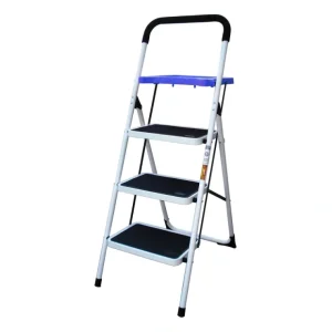 AmeriHome Three-Step Utility Stool With UtilityTray - glamourwo.com | ladies' apparel & accessories & shoes* Online