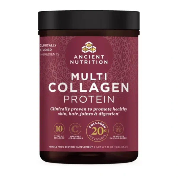 Ancient Nutrition Multi Collagen Protein 45 Servings - glamourwo.com | ladies' apparel & accessories & shoes* Outlet