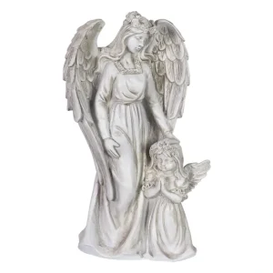 14" Angel Girl Angel with LED Halo Timer byExhart - glamourwo.com | ladies' apparel & accessories & shoes* Cheap