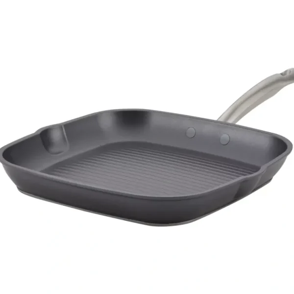 Anolon Accolade Hard Anodized 11-inch Nonstick Grill Pan - glamourwo.com | ladies' apparel & accessories & shoes* Clearance