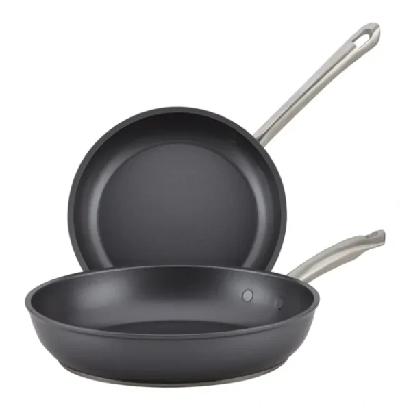 Anolon Accolade Hard Anodized 2-Piece Nonstickkillet Set - glamourwo.com | ladies' apparel & accessories & shoes* Fashion