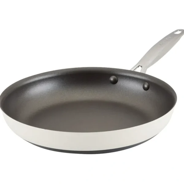 Anolon Achieve Hard Anodized Nonstick Fry Pan10-Inch - glamourwo.com | ladies' apparel & accessories & shoes* Hot