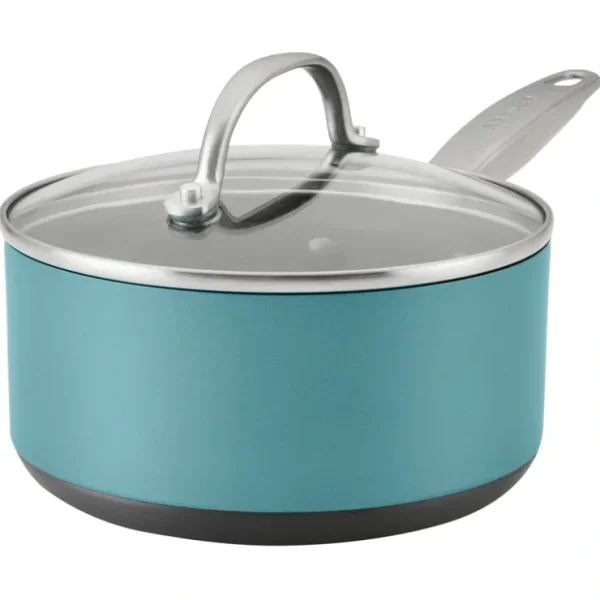 Anolon Achieve Nonstick 2qt Covered Sauce Pan - glamourwo.com | ladies' apparel & accessories & shoes* Hot