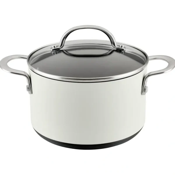 Anolon Achieve Nonstick 4-Quar t Covered Sauce pot - glamourwo.com | ladies' apparel & accessories & shoes* Best