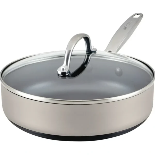 Anolon Achieve Nonstick 3-Quart Covered SautePan - glamourwo.com | ladies' apparel & accessories & shoes* Cheap