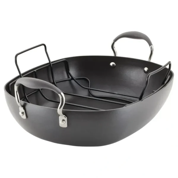 Anolon Advanced Hard Anodized Nonstick Roasterwith Rack - glamourwo.com | ladies' apparel & accessories & shoes* Fashion