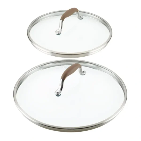 Anolon Advanced Home Glass Lid Set, 2pc - glamourwo.com | ladies' apparel & accessories & shoes* Discount
