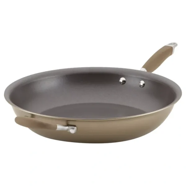 Anolon Advanced Home Hard-Anodized Nonstick Frying Pan, 14.5in - glamourwo.com | ladies' apparel & accessories & shoes* Hot