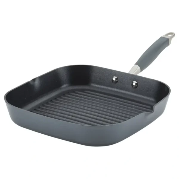 Anolon Advanced Home Hard-Anodized Nonstick Square Grill Pan - glamourwo.com | ladies' apparel & accessories & shoes* Flash Sale