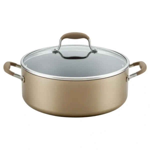 Anolon Advanced Home Hard-Anodized Nonstick Stockpot, 7.5qt - glamourwo.com | ladies' apparel & accessories & shoes* Shop