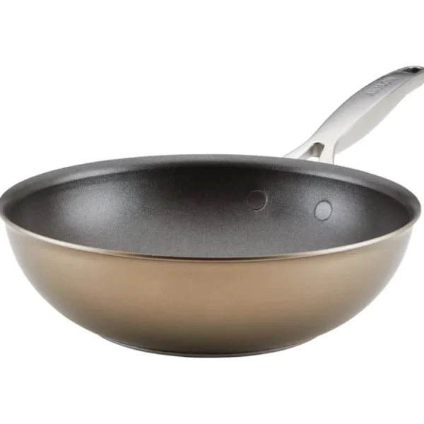 Anolon Ascend Hard Anodized Nonstick 10in StirPan - glamourwo.com | ladies' apparel & accessories & shoes* Sale