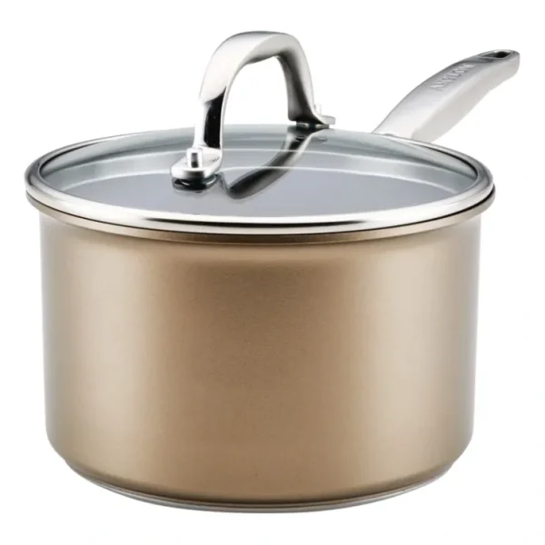 Anolon Ascend Nonstick 3-qt Covered Saucepan - glamourwo.com | ladies' apparel & accessories & shoes* Shop