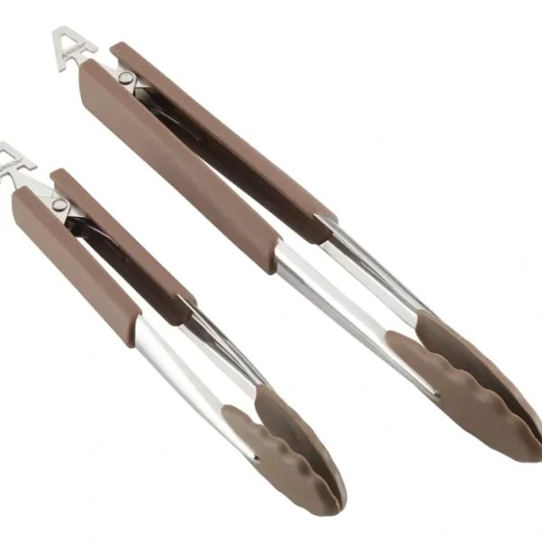Anolon SureGrip Nonstick Nylon Locking Tongs Set 2-Piece - glamourwo.com | ladies' apparel & accessories & shoes* Hot