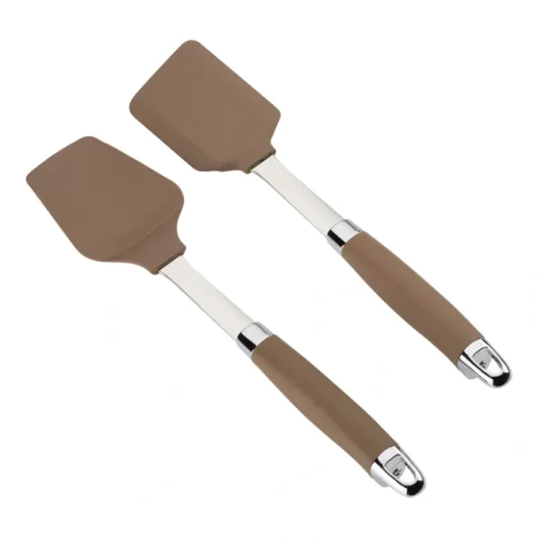 Anolon SureGrip Tools Gadgets Nonstick Spatula Set, 2-Piece - glamourwo.com | ladies' apparel & accessories & shoes* Cheap