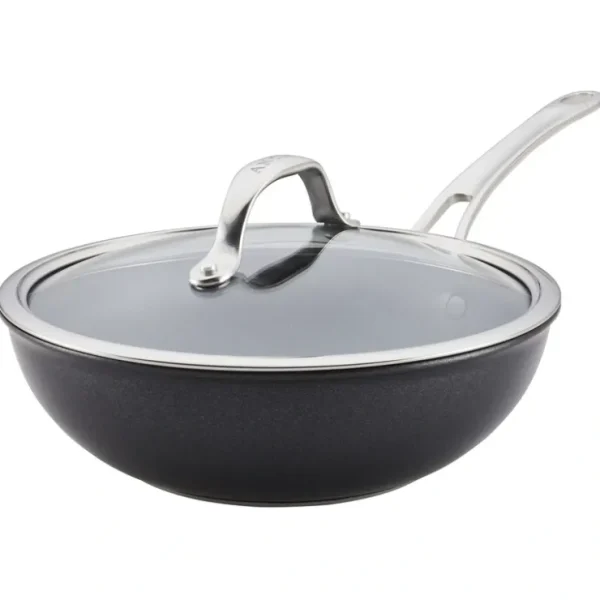 Anolon X Hybrid Nonstick 10in Covered Stir Fry Wok - glamourwo.com | ladies' apparel & accessories & shoes* Cheap