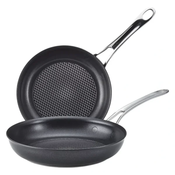 Anolon X Hybrid Nonstick Induction 2pc Frying Pan Set - glamourwo.com | ladies' apparel & accessories & shoes* Outlet