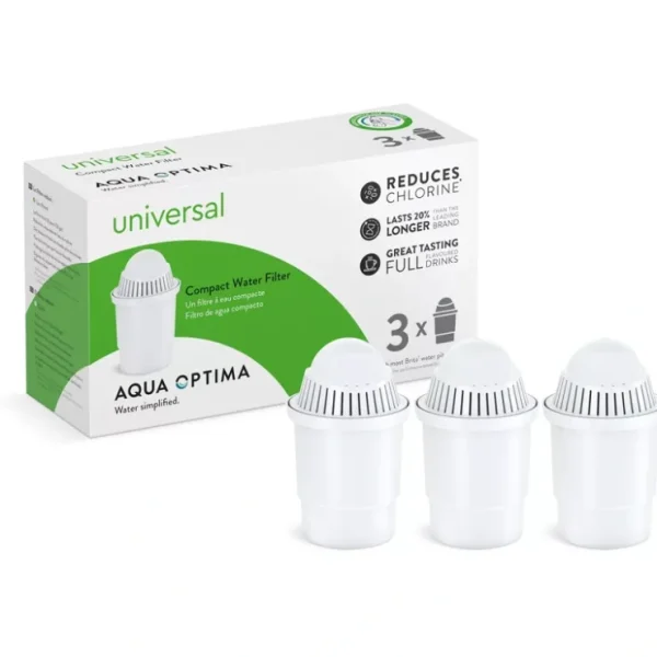 Aqua Optima (3) Compact Filter Replacement for rita Pitchers - glamourwo.com | ladies' apparel & accessories & shoes* Flash Sale