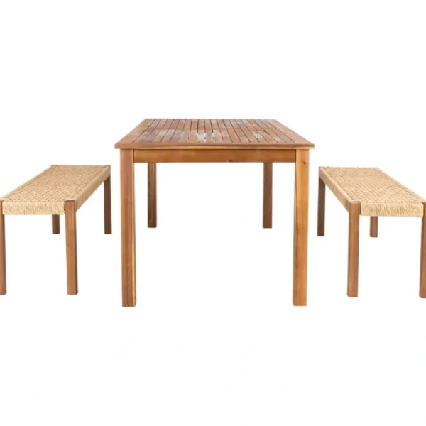 Aquina Outdoor Dining Set by Valerie - glamourwo.com | ladies' apparel & accessories & shoes* Fashion
