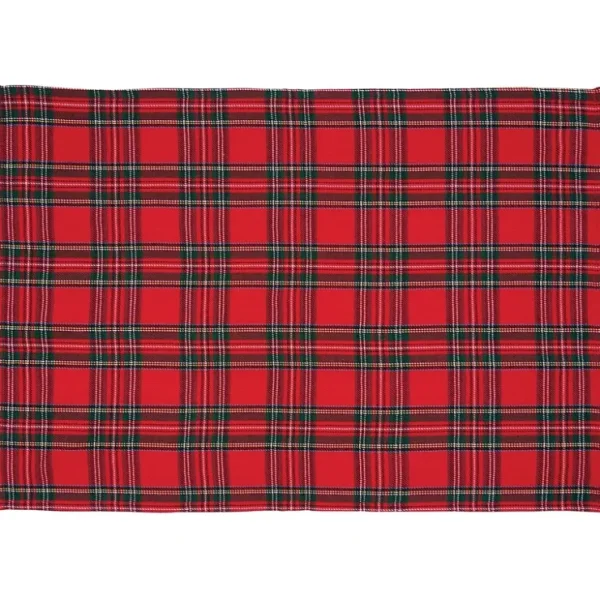 Arlington Plaid Set of 4 Placemats by Valerie - glamourwo.com | ladies' apparel & accessories & shoes* Cheap
