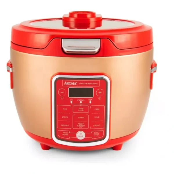 Aroma 20-Cup (Cooked) Glass Lid Digital Rice Cooker - glamourwo.com | ladies' apparel & accessories & shoes* Clearance