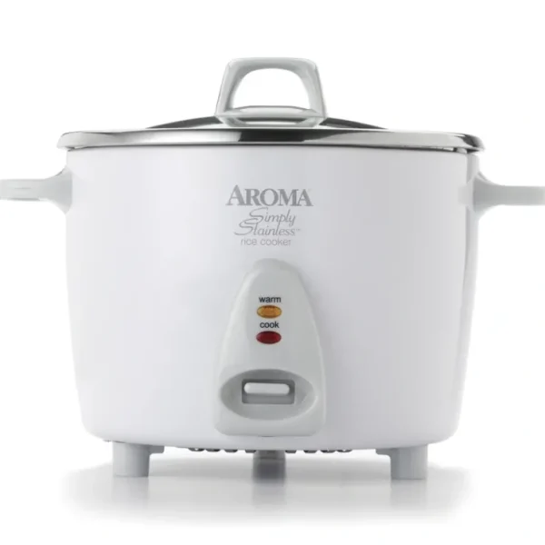 Aroma Simply Stainless 14-cup Rice Cooker - glamourwo.com | ladies' apparel & accessories & shoes* Outlet
